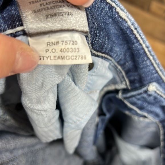 Buckle Carter Straight Leg Denim Jeans‎ Men's Size 30 Regular Inseam 31 - Picture 6 of 6